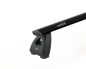 Střešní nosič RENAULT Kangoo 1997-2008 pevný bod , wing profil černý