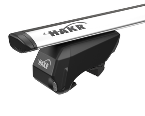 Střešní nosič MERCEDES  C-Klasse  2014-2021 s integrovanými podélníky , wing profil