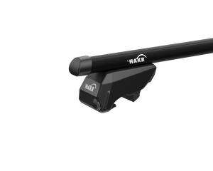 Střešní nosič KIA   Sportage 2016-2022 s integrovanými podélníky , Alu tyč černá