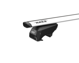 Střešní nosič DACIA   Sandero Stepway 2009-2012 s podélníky , wing profil